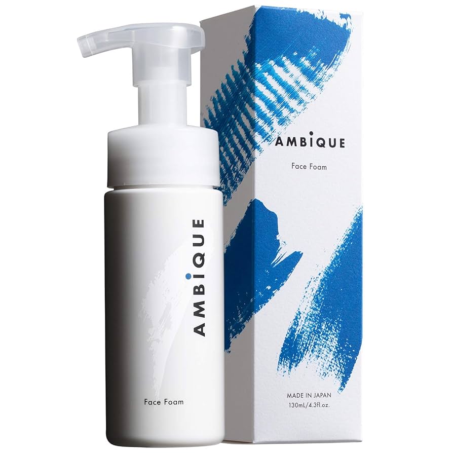 Amazon | AMBiQUE メンズ 洗顔フォーム アンビーク 濃密ミクロ泡